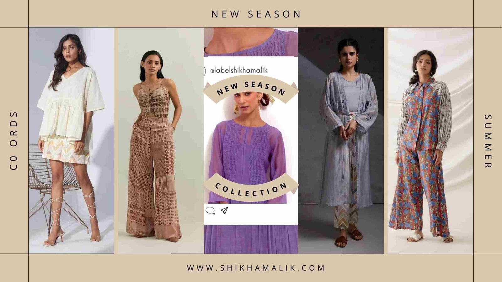 Timeless Women's Co-ord Sets: Versatility and Style for Every Occasion - Shikha Malik