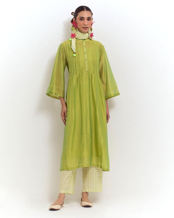 Whisper of Elegance- Kurta - Shikha Malik