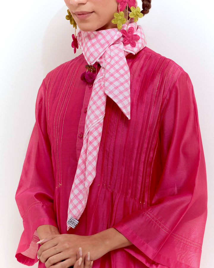 Full bloom- scarf - Shikha Malik