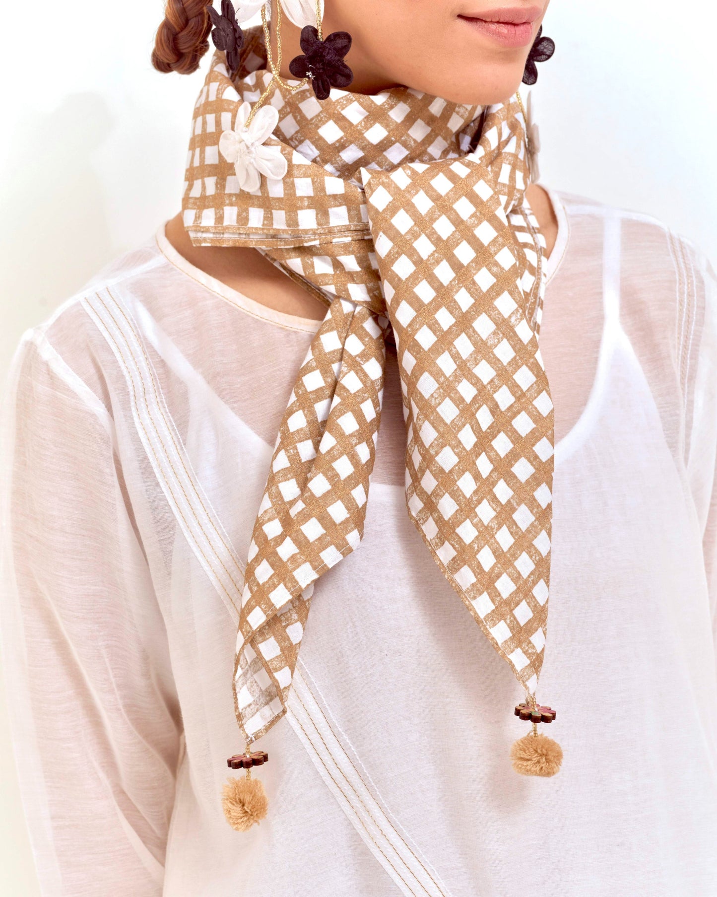 Heart of gold - Scarf
