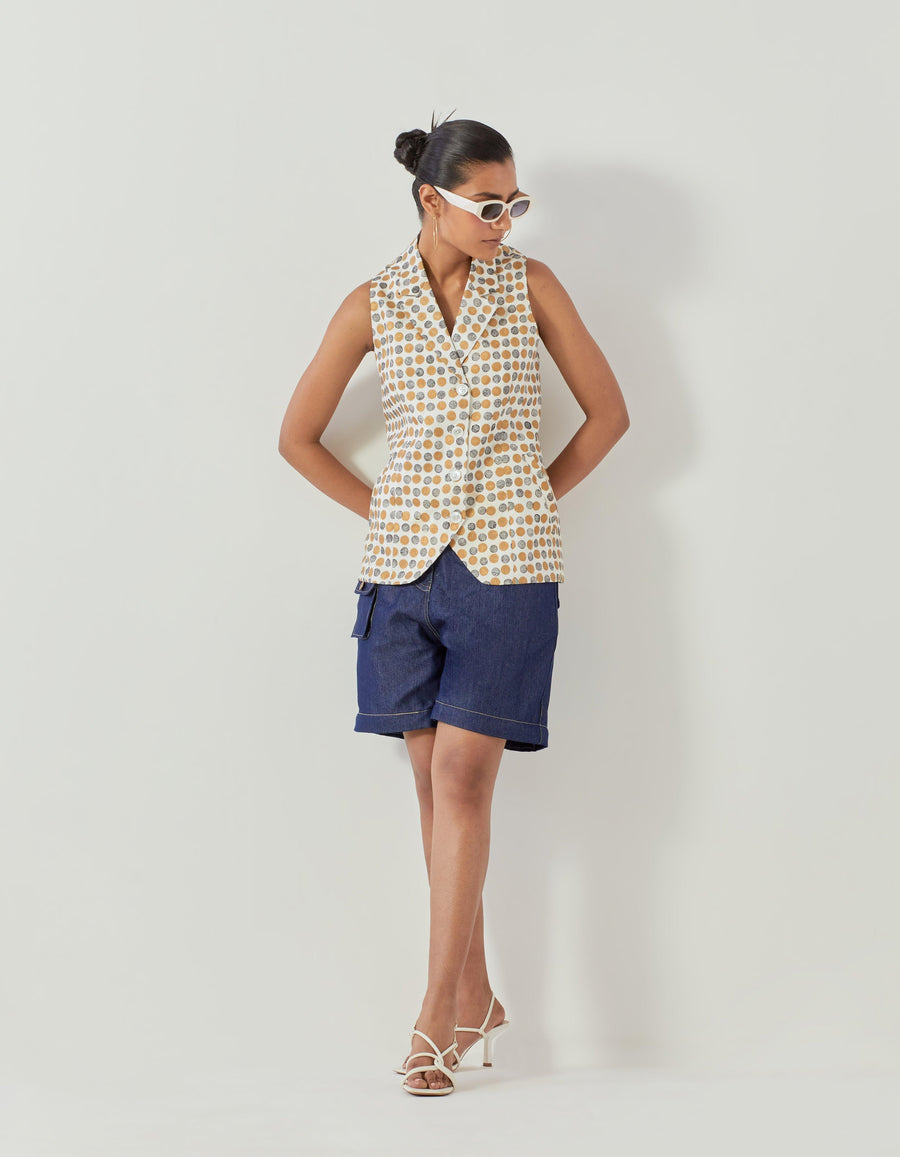 Aliferous- Waist coat - Shikha Malik