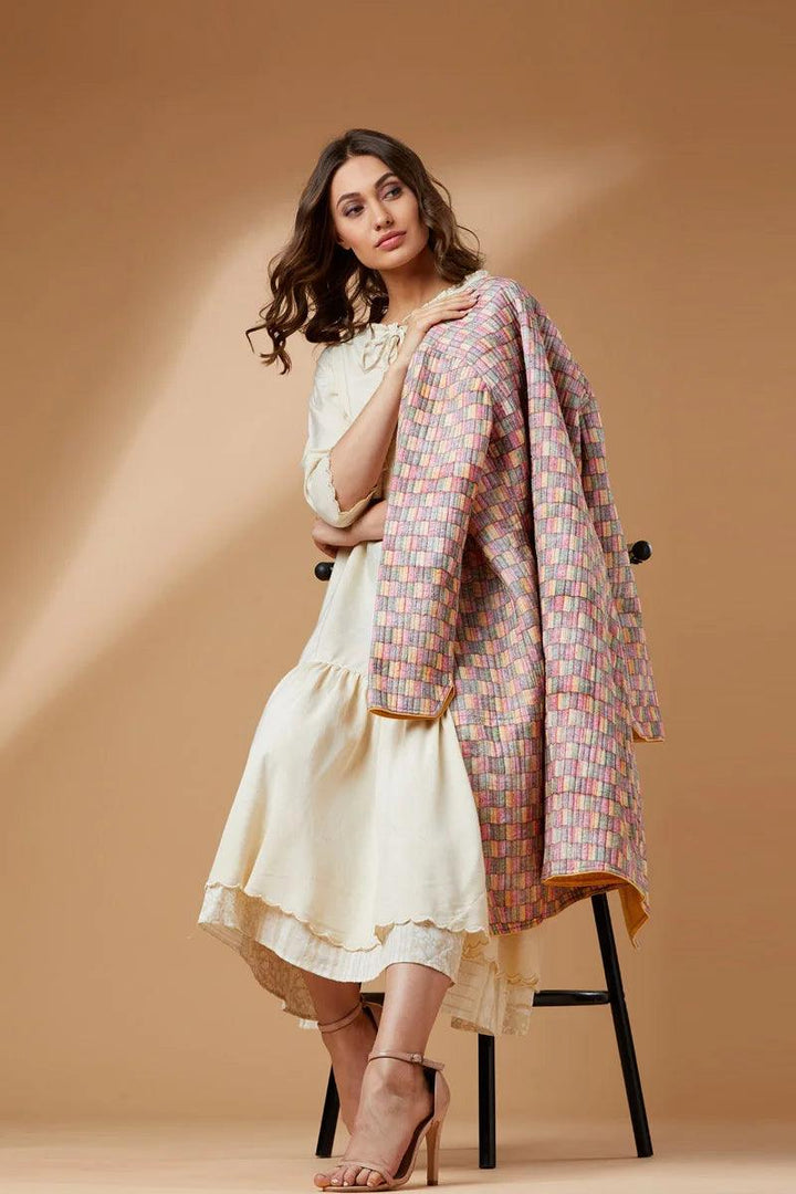 Pastel Mix- Coat - Shikha Malik