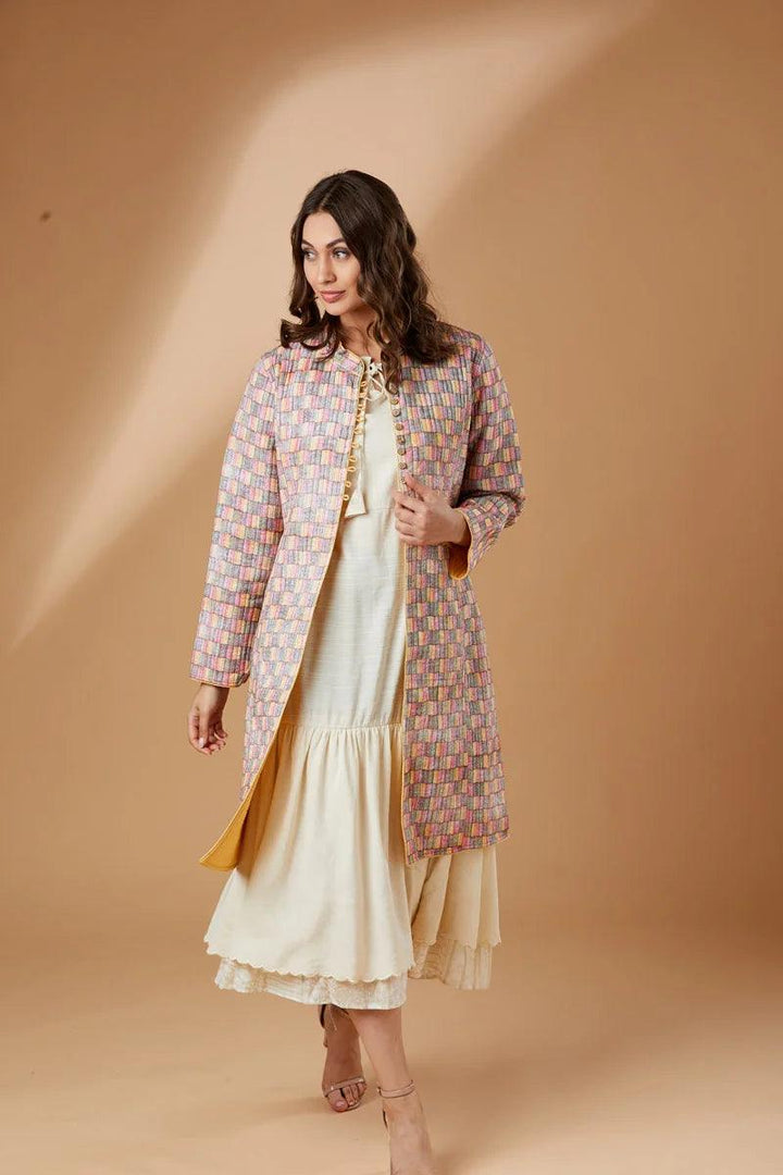 Pastel Mix- Coat - Shikha Malik