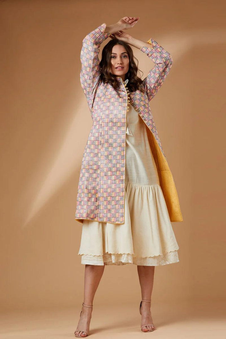 Pastel Mix- Coat - Shikha Malik