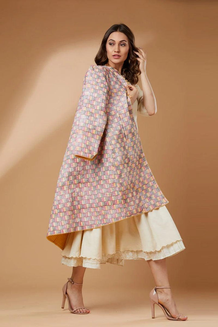 Pastel Mix- Coat - Shikha Malik