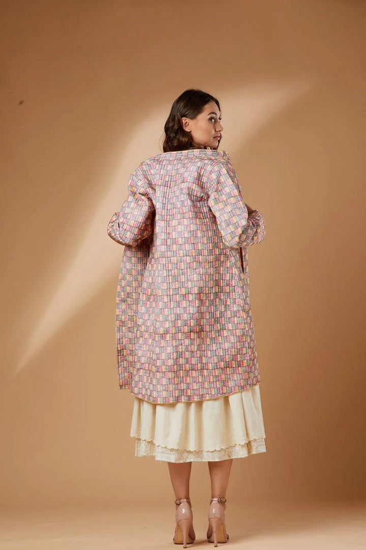 Pastel Mix- Coat - Shikha Malik