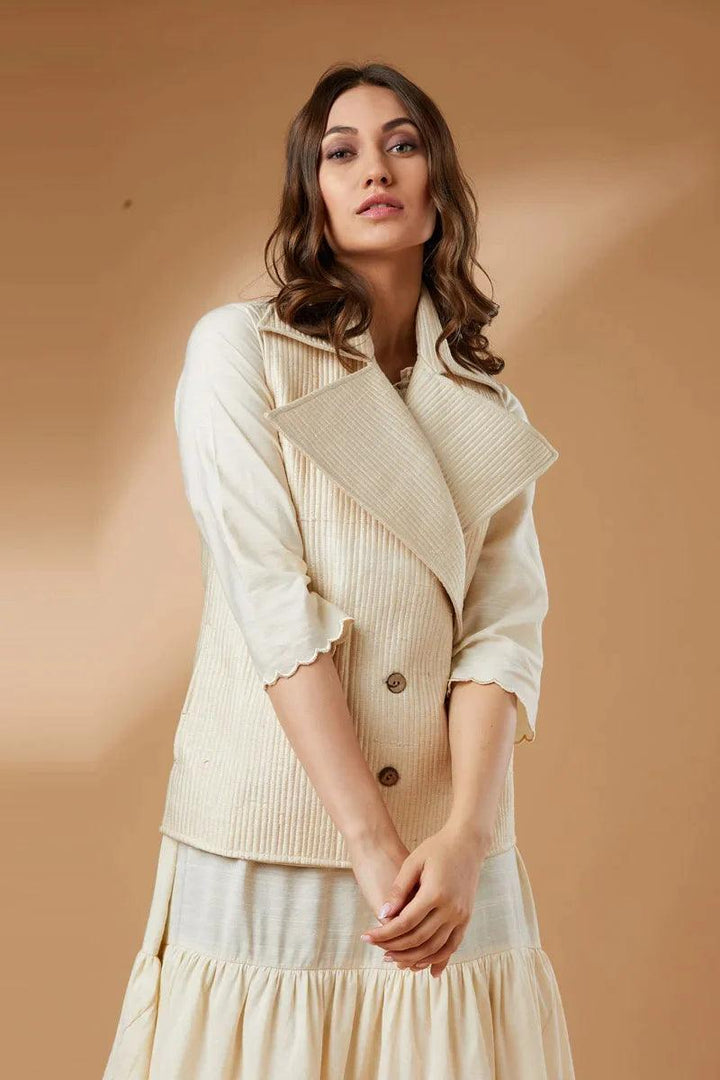 Ivory- Coat - Shikha Malik