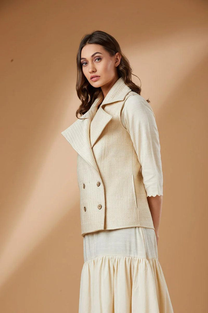 Ivory- Coat - Shikha Malik