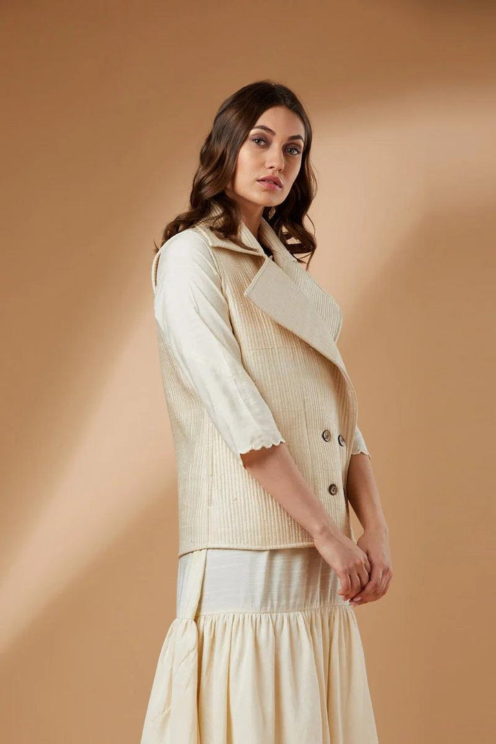 Ivory- Coat - Shikha Malik