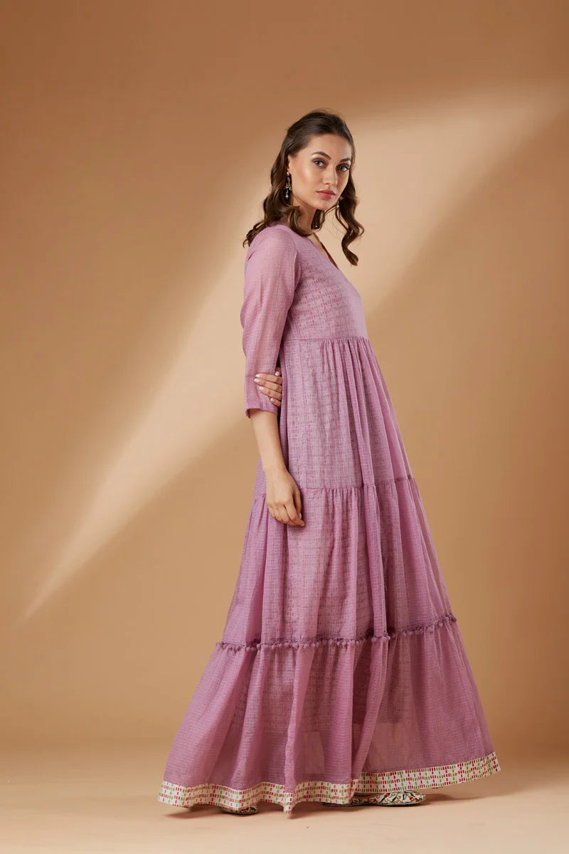 Lavender – Kotta maxi dress