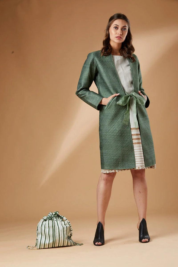 Emerald Love- Coat - Shikha Malik